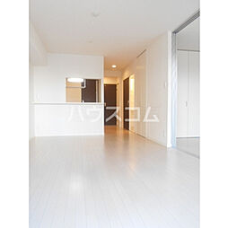 京王線 聖蹟桜ヶ丘駅 徒歩10分の賃貸アパート 1階1LDKのリビング/ダイニング