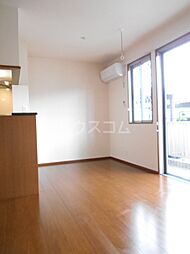 名鉄犬山線 徳重・名古屋芸大駅 徒歩3分の賃貸アパート 2階1LDKのリビング/ダイニング