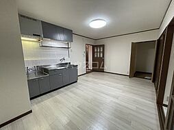 名古屋市営鶴舞線 上小田井駅 徒歩2分の賃貸マンション 2階3LDKのリビング/ダイニング