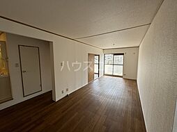 ハイツフジ 205 2階2LDKのリビング/ダイニング