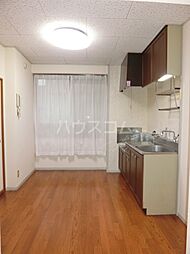 テロソンマンション名古屋 303 3階2DKのリビング/ダイニング