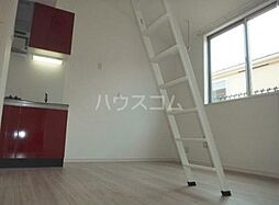 小田急小田原線 千歳船橋駅 徒歩13分の賃貸アパート 2階ワンルームのリビング/ダイニング