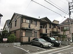 京王線 百草園駅 徒歩7分の賃貸アパート