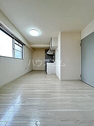 名鉄瀬戸線 森下駅 徒歩7分の賃貸マンション 7階2DKのリビング/ダイニング