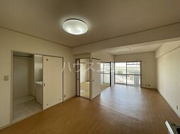 ＳＴビル 6B 6階2LDKのリビング/ダイニング