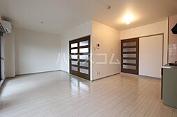 名古屋市営鶴舞線 上小田井駅 徒歩17分の賃貸マンション 2階2LDKのリビング/ダイニング