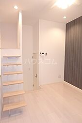 ヒルズ黒川 202 2階1Kのリビング/ダイニング