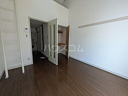 キャロットハウス 2-B 2階1Kのリビング/ダイニング