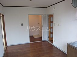 近鉄名古屋線 戸田駅 徒歩8分の賃貸マンション 1階3DKのリビング/ダイニング