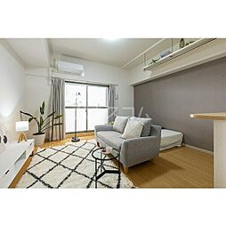 名古屋市営鶴舞線 浄心駅 徒歩4分の賃貸マンション 5階ワンルームのリビング/ダイニング