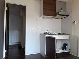 吉澤ホームズII 102 1階ワンルームのリビング/ダイニング