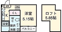 庄内緑地公園駅 4.7万円