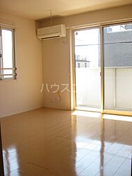 京王線 中河原駅 徒歩11分の賃貸アパート 2階1LDKのリビング/ダイニング