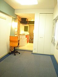 富士レイホービル第5 305 3階ワンルームのリビング/ダイニング