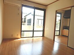 セジュール末広 201 2階2DKのリビング/ダイニング