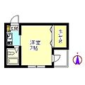 ドリームハイツエンデバー3階3.7万円