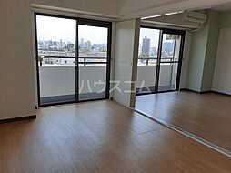 名古屋市営鶴舞線 浄心駅 徒歩15分の賃貸マンション 7階2DKのリビング/ダイニング