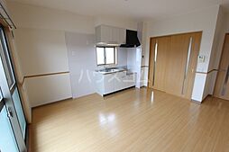 JR東海交通城北線 尾張星の宮駅 徒歩14分の賃貸マンション 2階1LDKのリビング/ダイニング