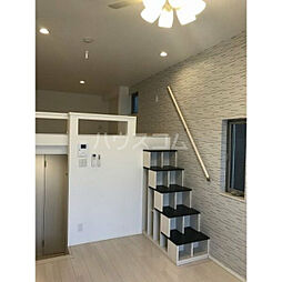 名古屋市営鶴舞線 浅間町駅 徒歩9分の賃貸アパート 2階1Kのリビング/ダイニング