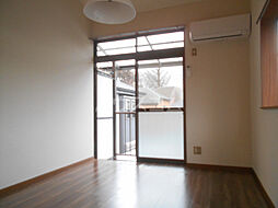 ハビテーションシルク 208 2階ワンルームのリビング/ダイニング