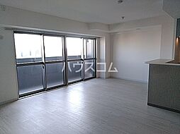 名古屋市営鶴舞線 浅間町駅 徒歩9分の賃貸マンション 10階2LDKのリビング/ダイニング