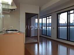 東京メトロ東西線 妙典駅 徒歩11分の賃貸マンション 3階2DKのリビング/ダイニング