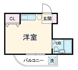 間取図画像 ワンルーム