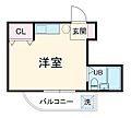 パレ丸善4階3.8万円
