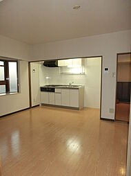 グレース川村 4階2LDKのリビング/ダイニング