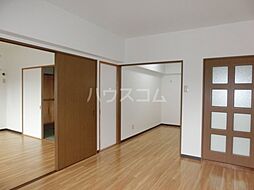 グレース川村 5E 5階3LDKのリビング/ダイニング