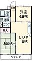 コーポ牛田2階5.0万円