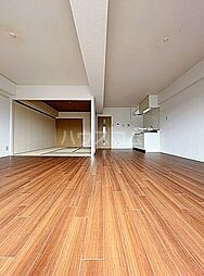 名古屋市営鶴舞線 庄内緑地公園駅 徒歩12分の賃貸マンション 3階2LDKのリビング/ダイニング