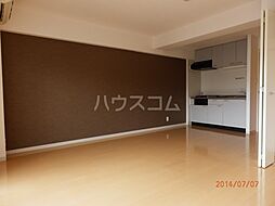 シャンス 103 1階ワンルームのリビング/ダイニング