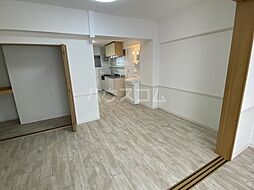 コーポ福島 202 2階1LDKのリビング/ダイニング