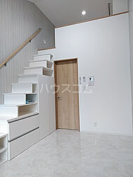 東急田園都市線 駒沢大学駅 徒歩4分の賃貸アパート 2階1Kのリビング/ダイニング