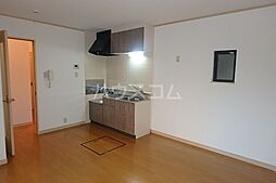 名古屋市営名城線 黒川駅 徒歩16分の賃貸テラスハウス 1階2DKのリビング/ダイニング