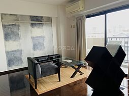 シャトレ 302 3階ワンルームのリビング/ダイニング