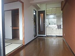 はやしビジデンス 502 5階2LDKのリビング/ダイニング