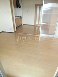 名鉄小牧線 味美駅 徒歩17分の賃貸マンション 1階1DKのリビング/ダイニング