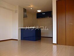 リトルステージI 201 2階1LDKのリビング/ダイニング