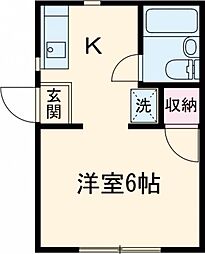 間取図画像 ワンルーム