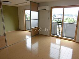 小田急小田原線 柿生駅 徒歩21分の賃貸アパート 2階2LDKのリビング/ダイニング