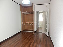 コーポスターライト 2階1Kのリビング/ダイニング