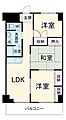 サンハイツ大和第25階8.8万円