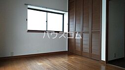 ブラウンハイム 201 2階1Kのリビング/ダイニング