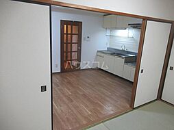 ペガソス熊谷 5階2DKのリビング/ダイニング