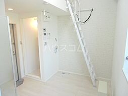 東京メトロ千代田線 北千住駅 徒歩5分の賃貸アパート 2階ワンルームのリビング/ダイニング