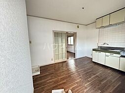 京王線 八幡山駅 徒歩5分の賃貸アパート 2階2DKのリビング/ダイニング