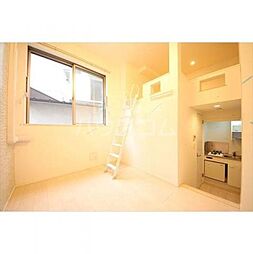 東京メトロ千代田線 北千住駅 徒歩9分の賃貸アパート 1階ワンルームのリビング/ダイニング