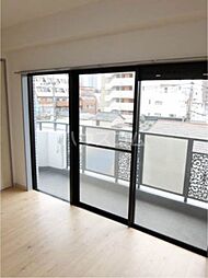 東京メトロ千代田線 北千住駅 徒歩5分の賃貸マンション 4階1LDKのリビング/ダイニング